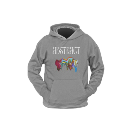 Abstract Hoodie